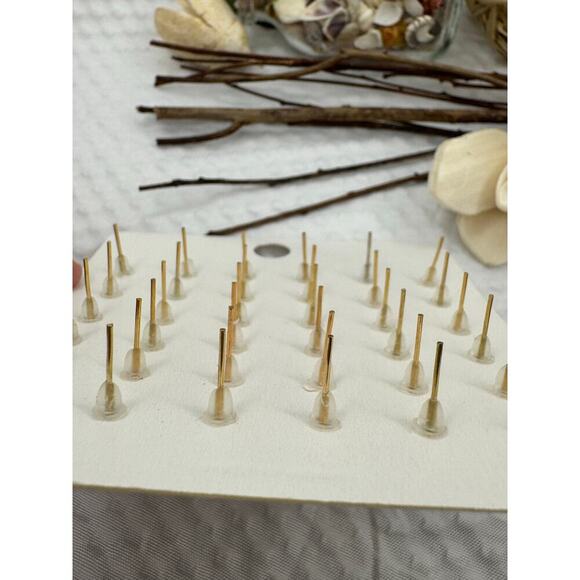 Aurora Borealis Rhinestone Stud Earring Set 18 Pairs - NEW on Card - Never Worn - Picture 6 of 6